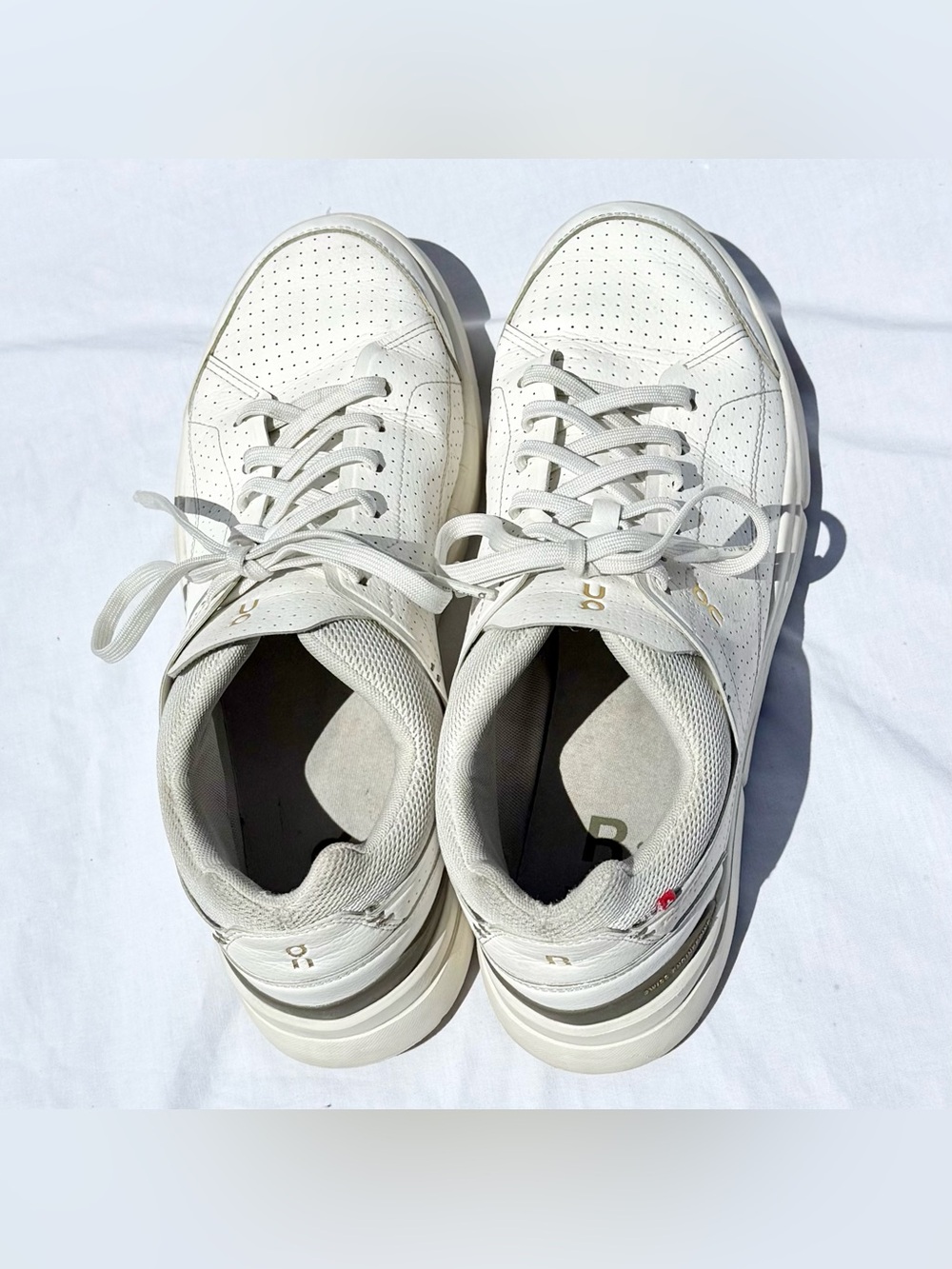 On The Roger Centre Court Sneakers White Men’s 11 - Picture 5 of 10